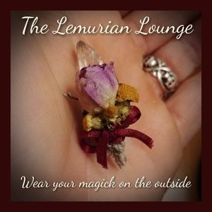 Handcrafted Boho Gypsy Barn Wedding Pin Corsage